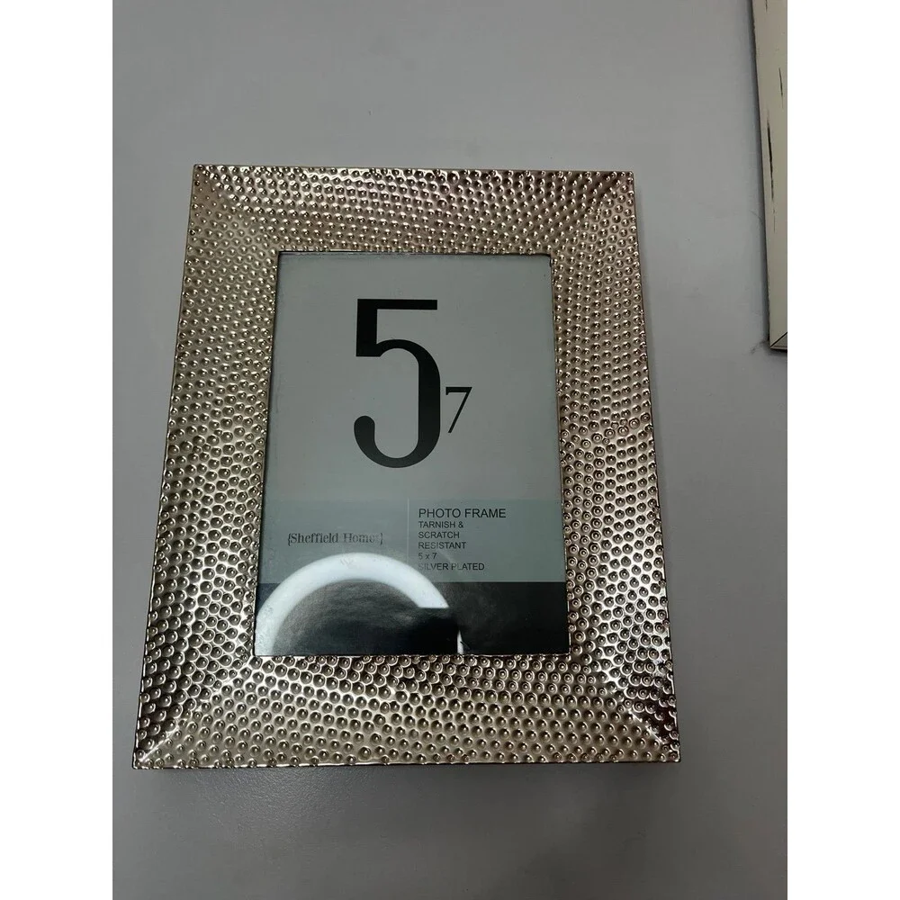 5x7 Silver Picture Frame